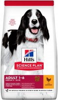 Photos - Dog Food Hills SP Adult Medium Chicken 1 kg