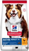 Photos - Dog Food Hills SP Mature Medium Adult 7+ Chicken 1 kg