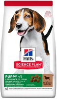 Photos - Dog Food Hills SP Puppy Medium Lamb/Rice 1 kg