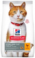 Photos - Cat Food Hills SP Sterilised Young Adult Chicken  3 kg