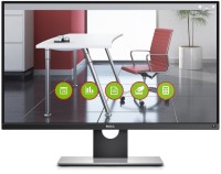 Photos - Monitor Dell UP2716D 27 "  black
