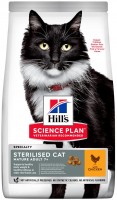 Photos - Cat Food Hills SP Adult 7+ Sterilised Chicken  3.5 kg