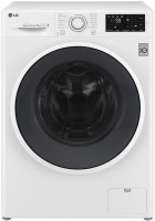 Photos - Washing Machine LG F10U2QDN0 white