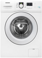 Photos - Washing Machine Samsung WF60F1R0E2WD white