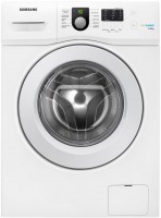 Photos - Washing Machine Samsung WF60F1R0G0WD white