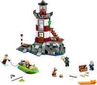 Photos - Construction Toy Lego Haunted Lighthouse 75903 