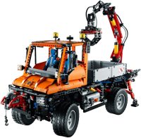 Construction Toy Lego Mercedes-Benz Unimog U 400 8110 