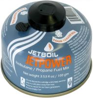 Gas Canister Jetboil Jetpower Fuel 100G 