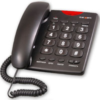 Photos - Corded Phone Texet TX-202 