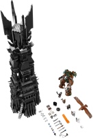Construction Toy Lego Tower of Orthanc 10237 
