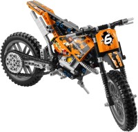 Construction Toy Lego Moto Cross Bike 42007 