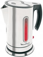 Photos - Electric Kettle Moulinex Lirys Inox BY5200 3000 W 2 L  stainless steel