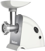 Photos - Meat Mincer Saturn ST-FP8096 white