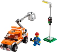 Photos - Construction Toy Lego Light Repair Truck 60054 