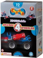 Photos - Construction Toy ZOOB Mini 4 Wheeler 12050 