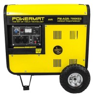 Photos - Generator Powermat PM-AGR 7000KED 