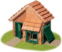 Photos - Construction Toy Teifoc House with Tiles TEI4210 