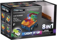 Construction Toy Laser Pegs Car Runner 1320 8 in 1 