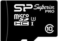 Photos - Memory Card Silicon Power Superior Pro microSD UHS-I Class 10 64 GB