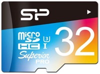Photos - Memory Card Silicon Power Superior Pro microSD UHS-I Class 10 32 GB