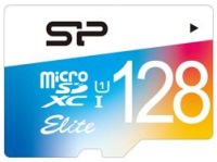 Memory Card Silicon Power Elite Color microSD UHS-1 Class 10 128 GB