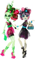 Photos - Doll Monster High Zombie Shake Rochelle and Venus BJR17 