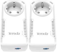 Photos - Powerline Adapter Tenda P1001P-KIT 