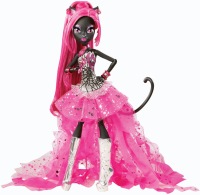 Photos - Doll Monster High Ghouls Night Out Catty Noir Y7729 