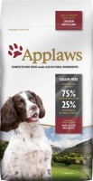 Dog Food Applaws Adult Small Medium Breed Chicken/Lamb 2 kg