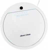 Photos - Vacuum Cleaner Clever&Clean Z-Series White Moon 