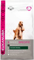 Photos - Dog Food Eukanuba Breed Specific Adult Cocker Spaniel 