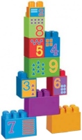 Photos - Construction Toy MEGA Bloks 1, 2, 3... Build Big! 8849 