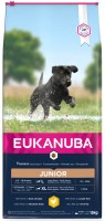 Dog Food Eukanuba Junior L/XL Breed Chicken 15 kg