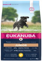 Dog Food Eukanuba Junior L/XL Breed Chicken 3 kg
