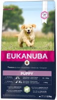 Photos - Dog Food Eukanuba Puppy L/XL Breed Lamb 2.5 kg