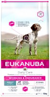 Dog Food Eukanuba Daily Care Working and Endurance 