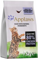 Cat Food Applaws Adult Cat Chicken/Duck  7.5 kg