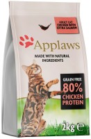Photos - Cat Food Applaws Adult Cat Chicken/Salmon  2 kg