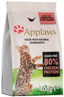 Cat Food Applaws Adult Cat Chicken/Salmon  400 g