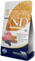 Photos - Cat Food Farmina AG Adult Lamb/Blueberry  10 kg