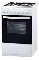 Photos - Cooker Zanussi ZCG562MW1 