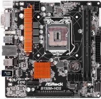 Photos - Motherboard ASRock B150M-HDS 