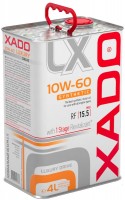 Photos - Engine Oil XADO Luxury Drive 10W-60 Synthetic 4 L