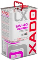 Engine Oil XADO Luxury Drive 5W-40 Synthetic 4 L