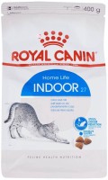 Photos - Cat Food Royal Canin Indoor 27  400 g