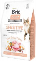 Photos - Cat Food Brit Care Sensitive  2 kg