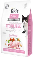 Cat Food Brit Care Sterilized Sensitive  400 g