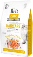 Photos - Cat Food Brit Care Haircare  400 g