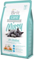 Photos - Cat Food Brit Care Missy for Sterilised  2 kg