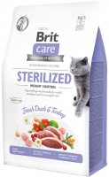 Cat Food Brit Care Sterilized Weight Control  2 kg